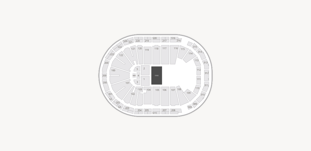 Gas South Arena Seating Chart