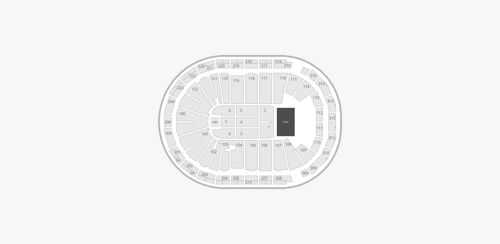 Gas South Arena Seating Chart