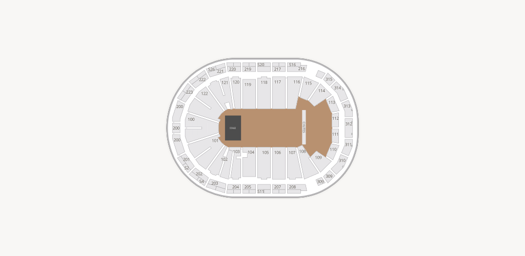 Gas South Arena Seating Chart