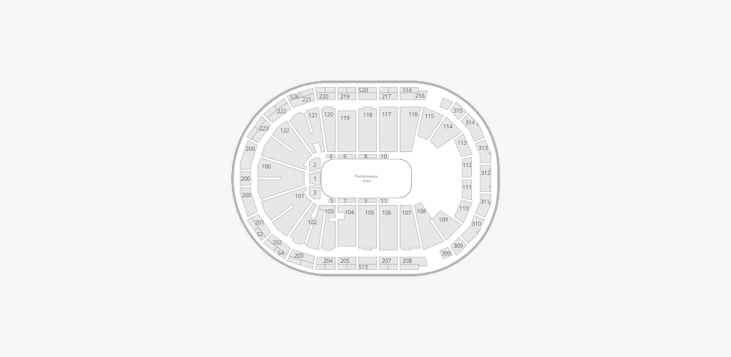 Gas South Arena Seating Chart