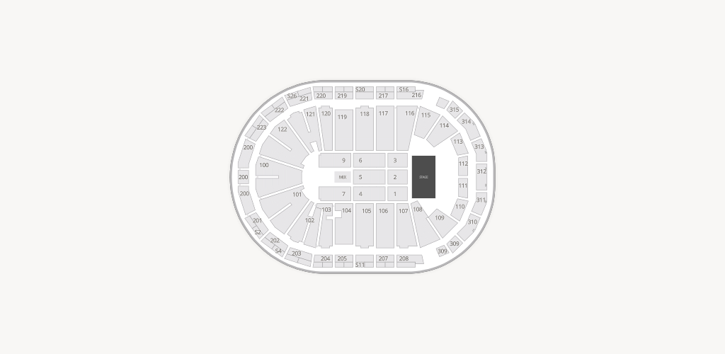Gas South Arena Seating Chart
