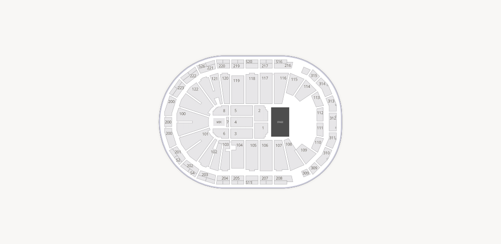Gas South Arena Seating Chart