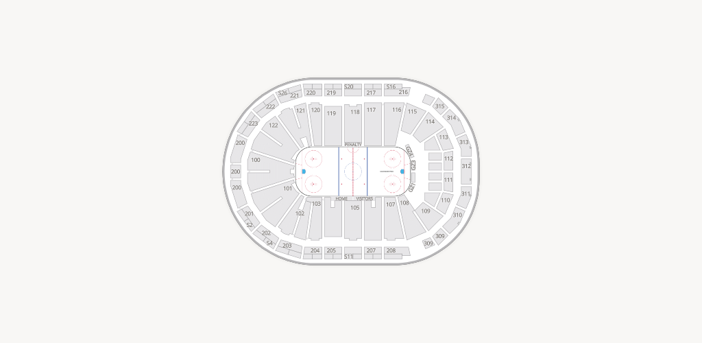 Gas South Arena Seating Chart