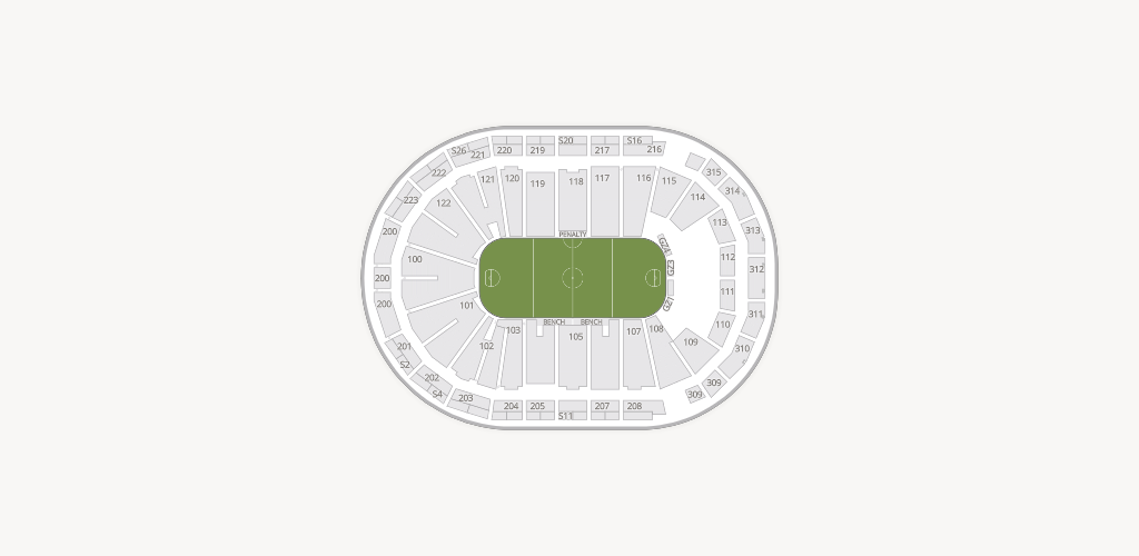Gas South Arena Seating Chart