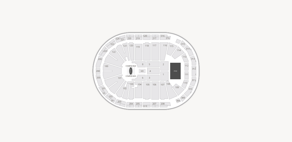 Gas South Arena Seating Chart