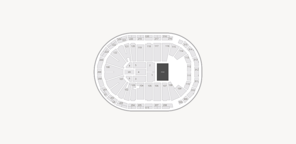 Gas South Arena Seating Chart
