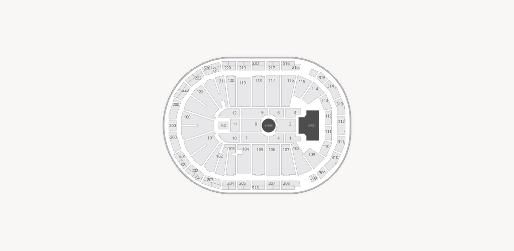 Gas South Arena Seating Chart