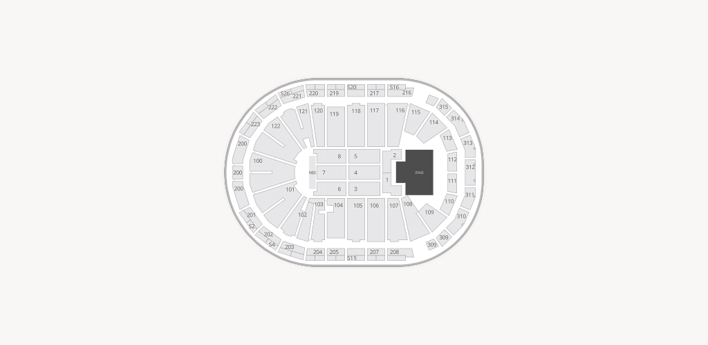 Gas South Arena Seating Chart