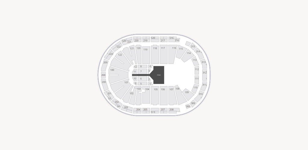 Gas South Arena Seating Chart