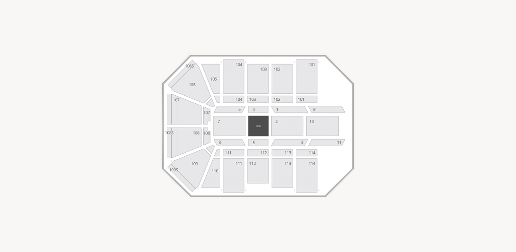Gateway Center Arena at College Park Seating Chart