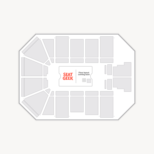Gateway Center Arena at College Park seating chart