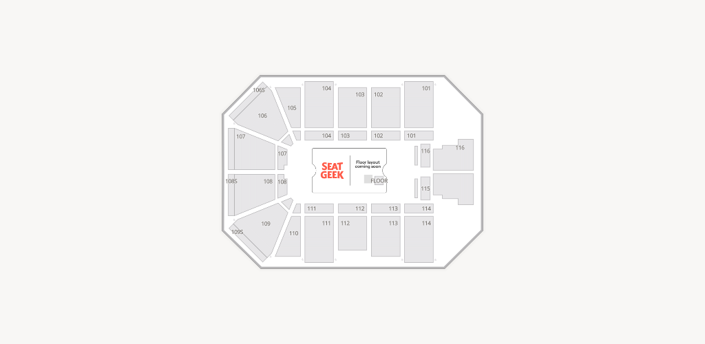 Gateway Center Arena at College Park Seating Chart