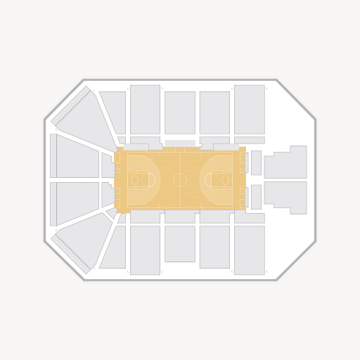 Gateway Center Arena at College Park seating chart