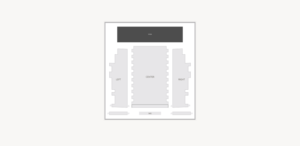Gateway Playhouse Seating Chart