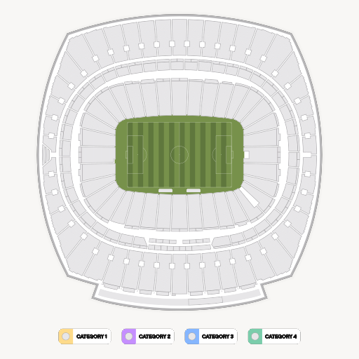 GEHA Field at Arrowhead Stadium seating chart