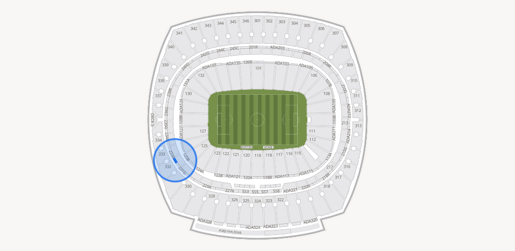 GEHA Field at Arrowhead Stadium Seating Chart