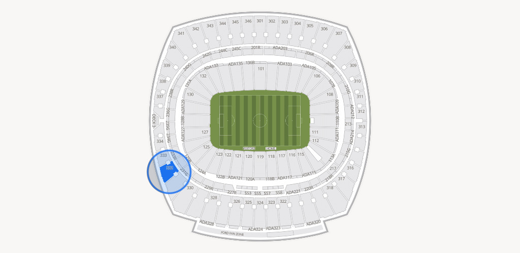 GEHA Field at Arrowhead Stadium Seating Chart