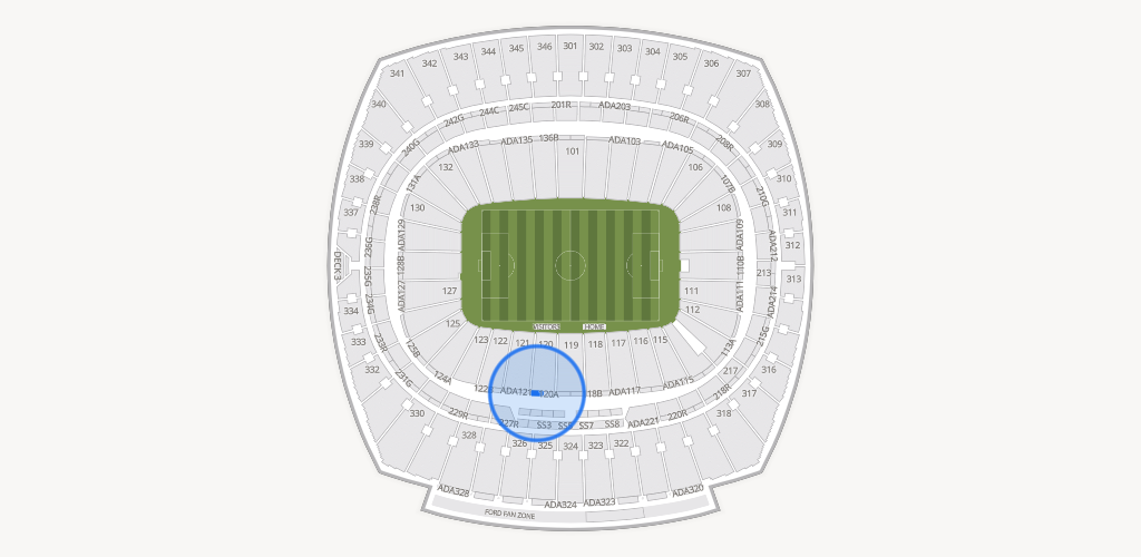 GEHA Field at Arrowhead Stadium Seating Chart