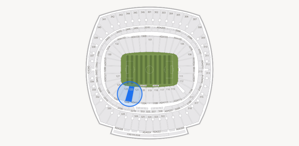 GEHA Field at Arrowhead Stadium Seating Chart