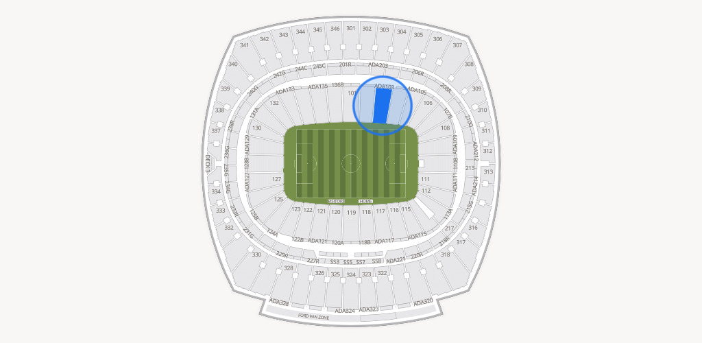 GEHA Field at Arrowhead Stadium Seating Chart
