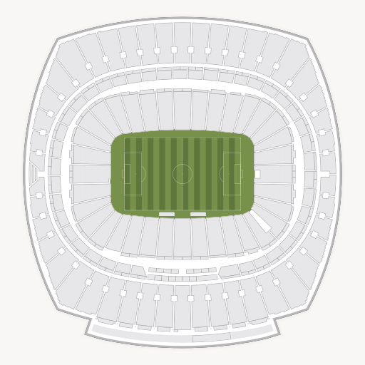 GEHA Field at Arrowhead Stadium seating chart