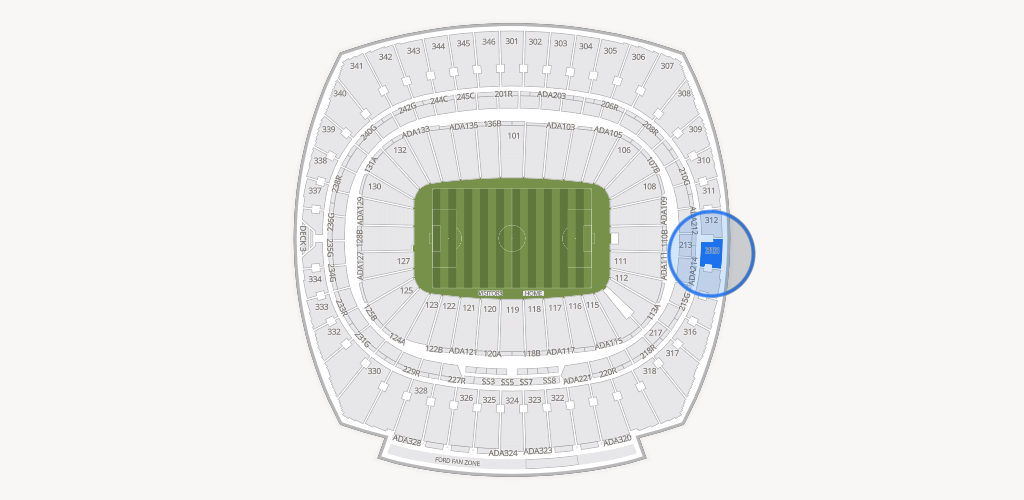 GEHA Field at Arrowhead Stadium Seating Chart