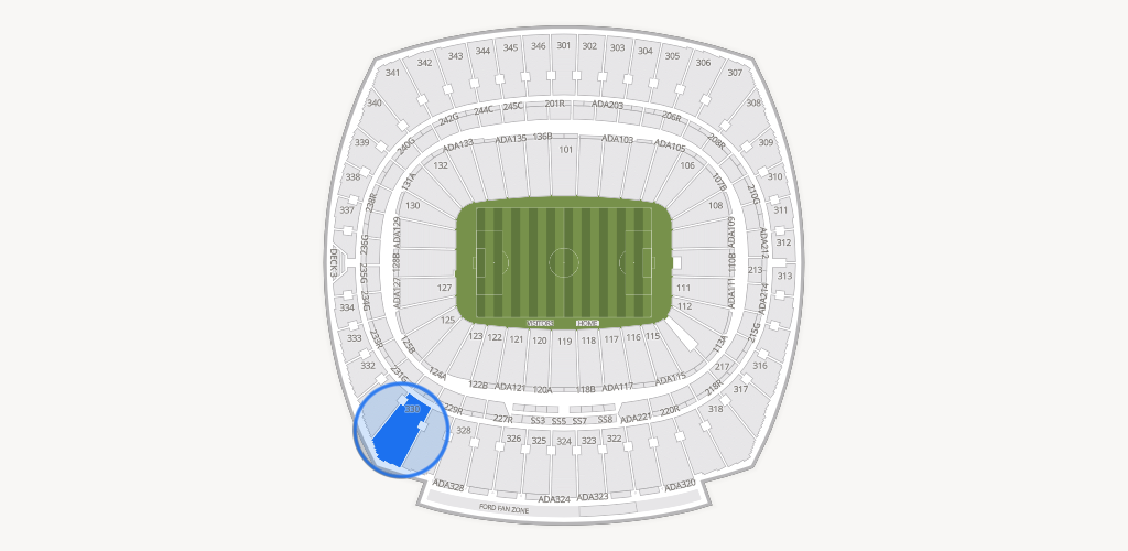 GEHA Field at Arrowhead Stadium Seating Chart