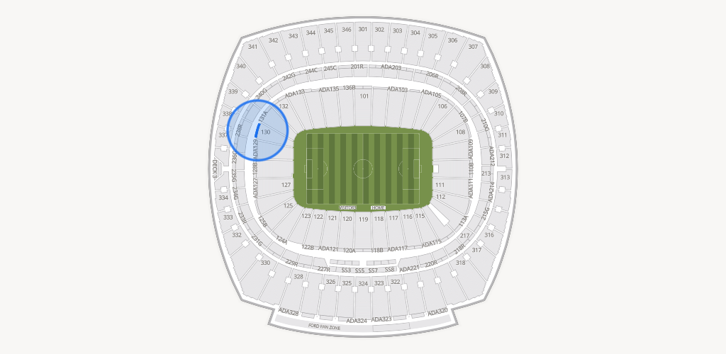 GEHA Field at Arrowhead Stadium Seating Chart