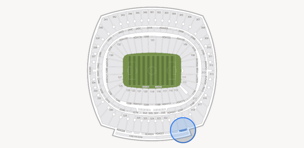 GEHA Field at Arrowhead Stadium Seating Chart