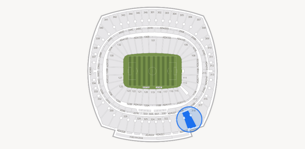 GEHA Field at Arrowhead Stadium Seating Chart