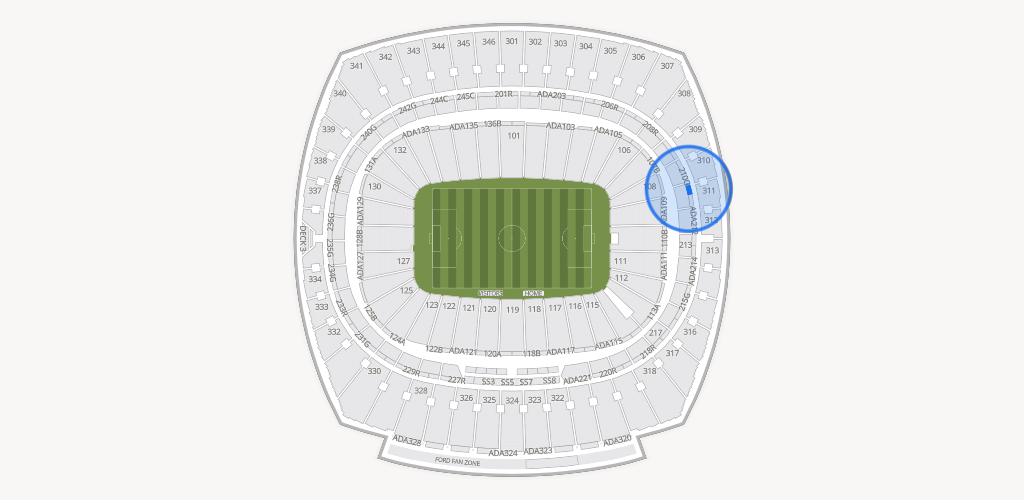 GEHA Field at Arrowhead Stadium Seating Chart