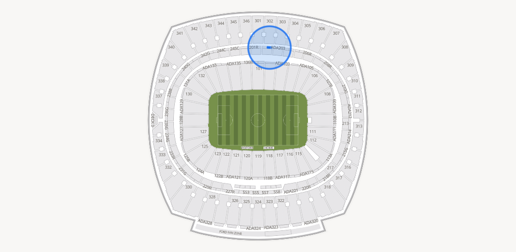 GEHA Field at Arrowhead Stadium Seating Chart