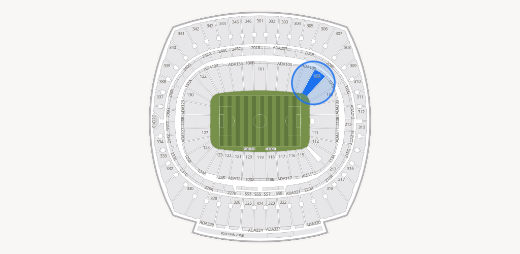 GEHA Field at Arrowhead Stadium Seating Chart
