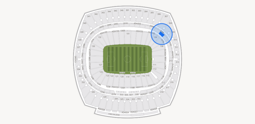 GEHA Field at Arrowhead Stadium Seating Chart