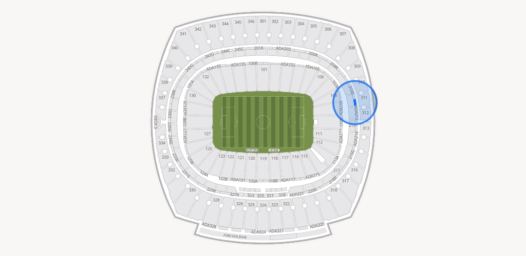GEHA Field at Arrowhead Stadium Seating Chart