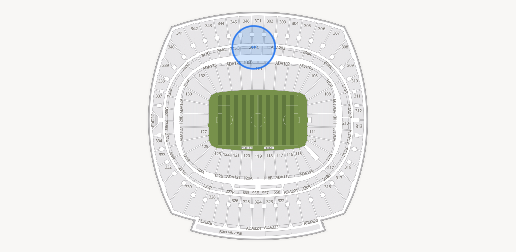 GEHA Field at Arrowhead Stadium Seating Chart