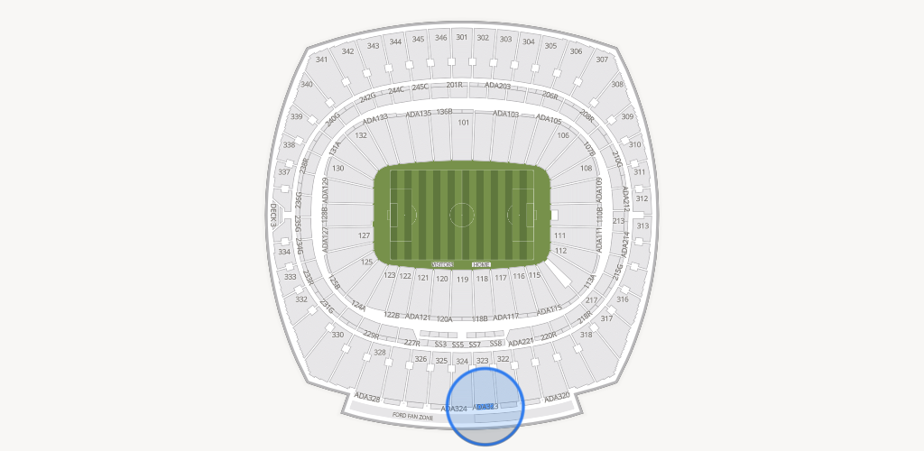 GEHA Field at Arrowhead Stadium Seating Chart