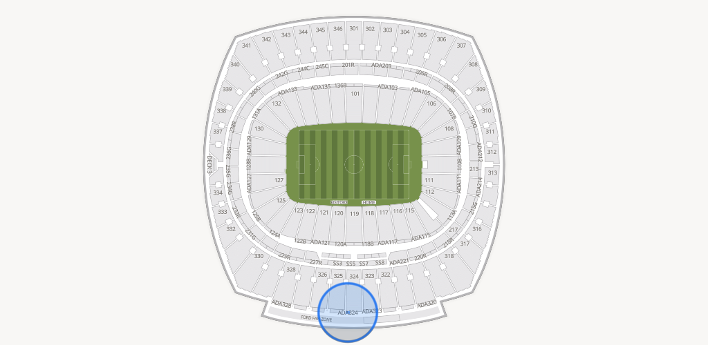 GEHA Field at Arrowhead Stadium Seating Chart