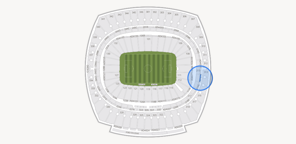 GEHA Field at Arrowhead Stadium Seating Chart
