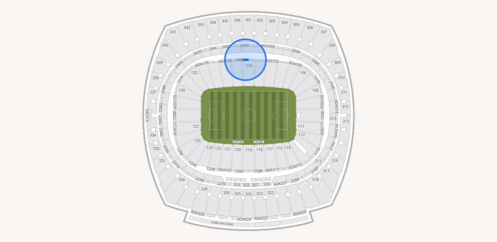 GEHA Field at Arrowhead Stadium Seating Chart