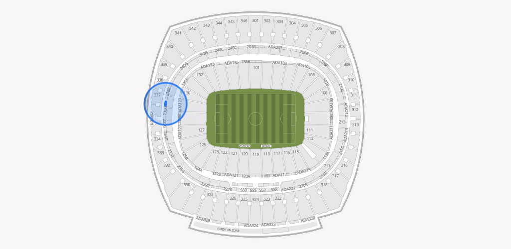 GEHA Field at Arrowhead Stadium Seating Chart