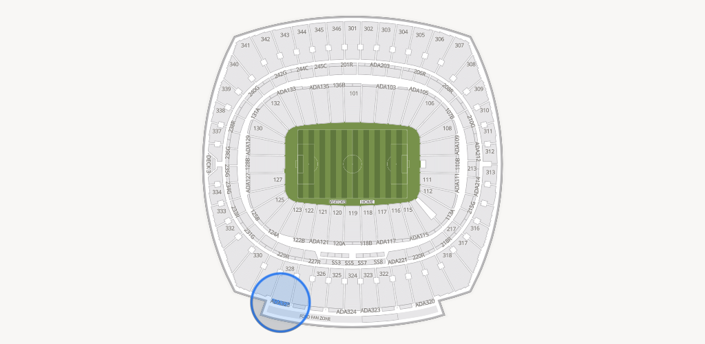 GEHA Field at Arrowhead Stadium Seating Chart