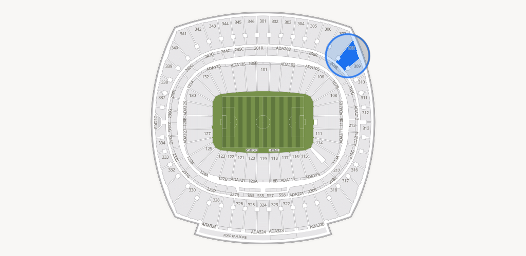GEHA Field at Arrowhead Stadium Seating Chart