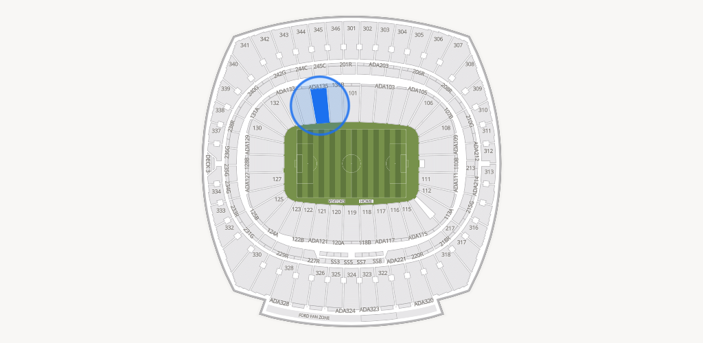 GEHA Field at Arrowhead Stadium Seating Chart