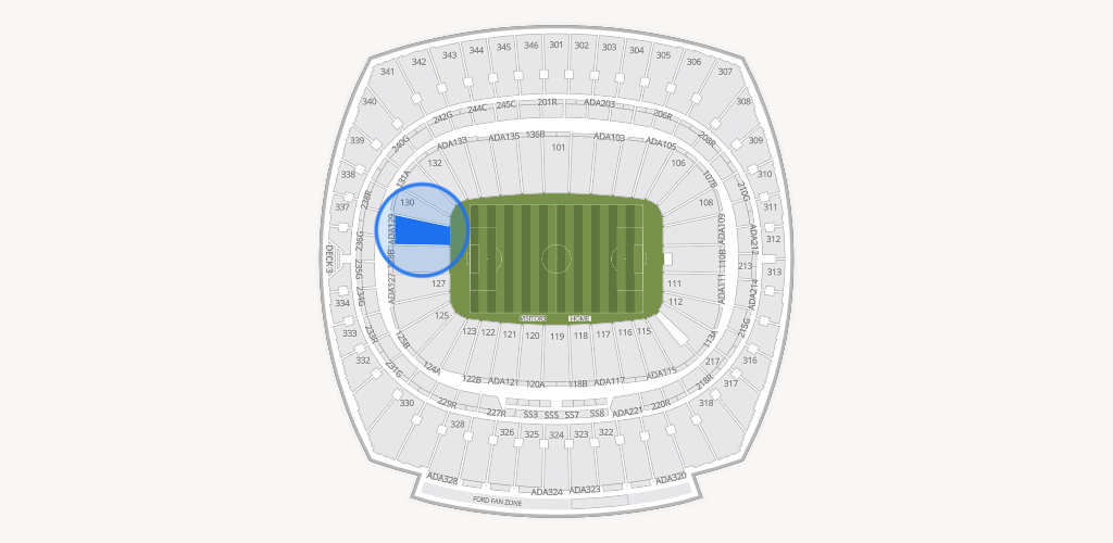 GEHA Field at Arrowhead Stadium Seating Chart