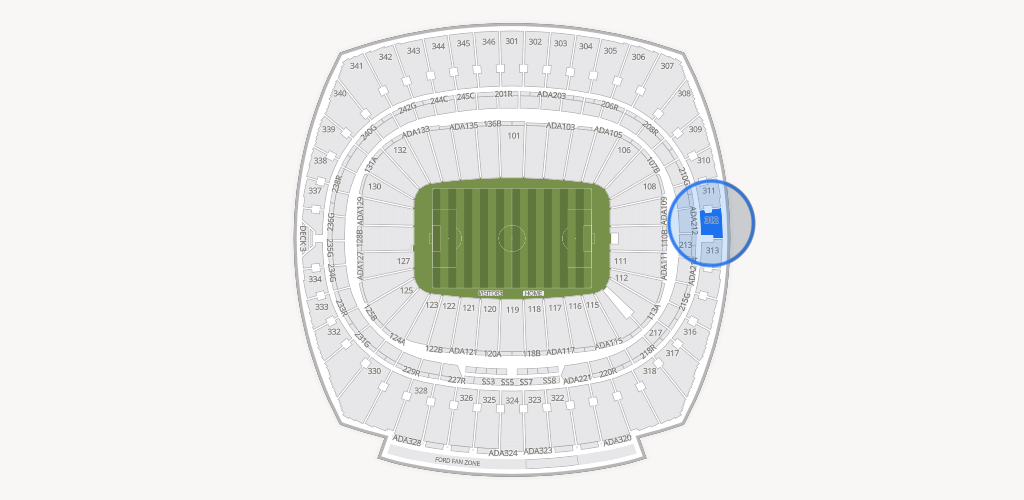 GEHA Field at Arrowhead Stadium Seating Chart