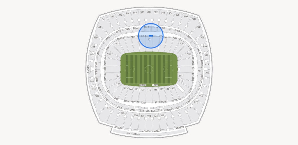 GEHA Field at Arrowhead Stadium Seating Chart