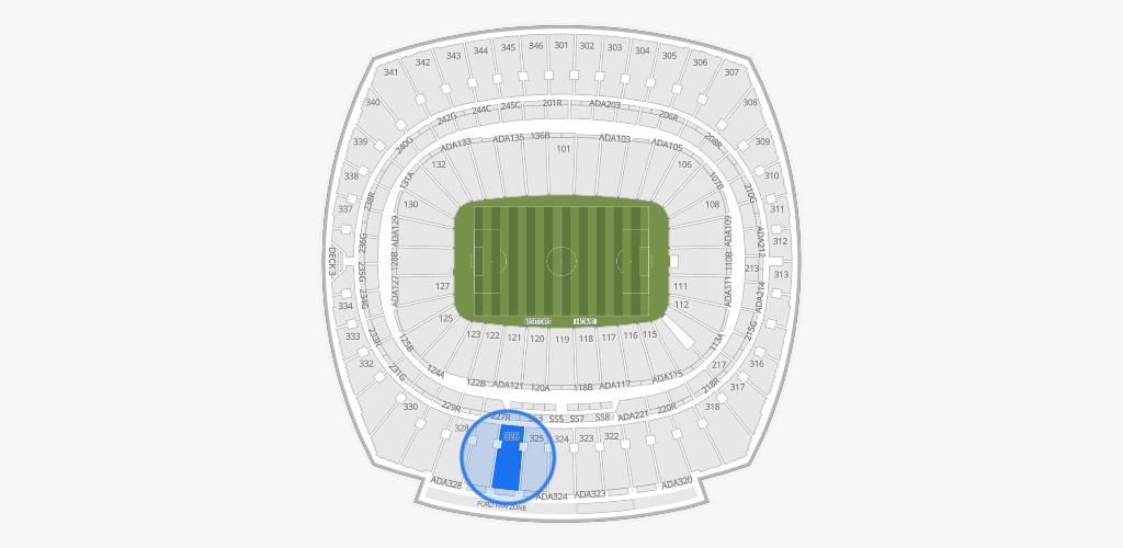 GEHA Field at Arrowhead Stadium Seating Chart