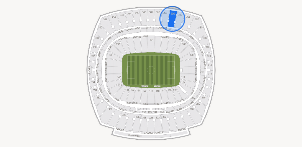 GEHA Field at Arrowhead Stadium Seating Chart