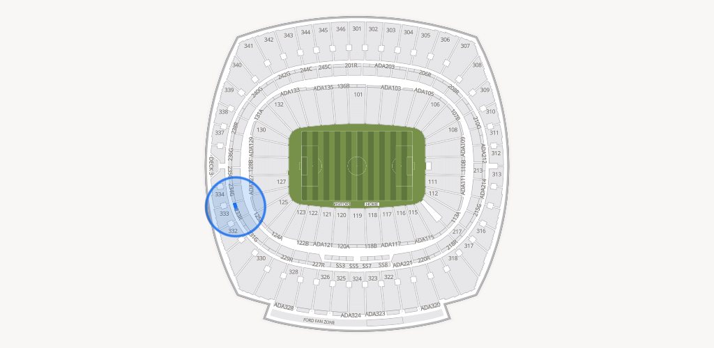 GEHA Field at Arrowhead Stadium Seating Chart